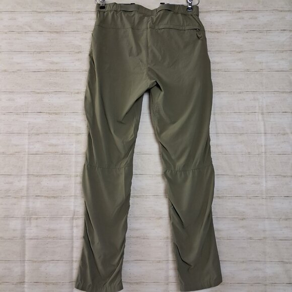 Fjallraven High Coast Hike Belted Trousers 29 - Picture 4 of 7